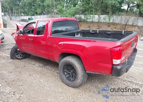 2017 Toyota Tacoma Sr from USA, damaged, VIN 5TFSX5EN2HX050715